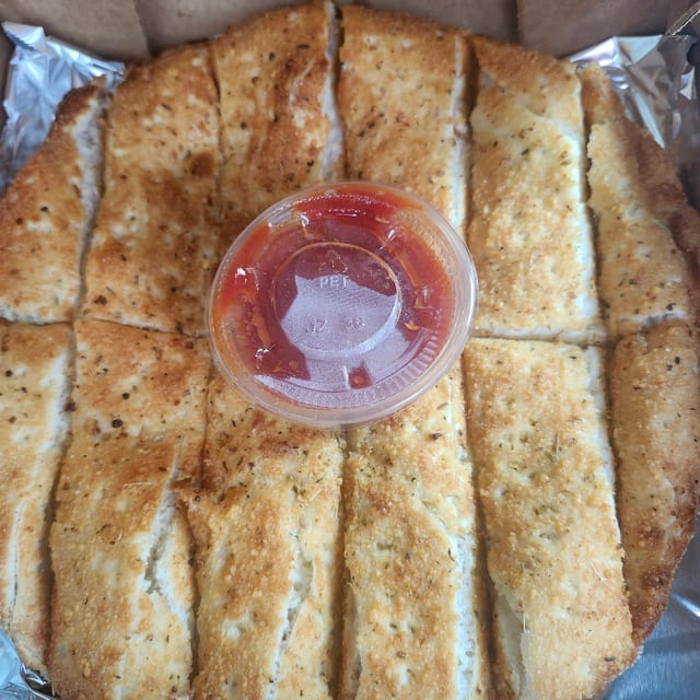 Breadsticks - With Marinara.
