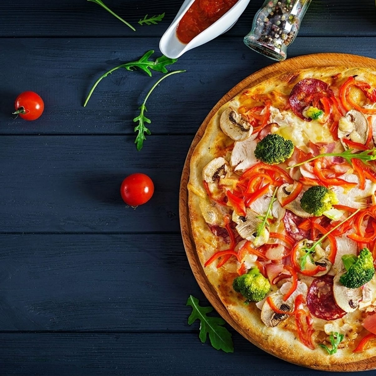 Fresh Dough. Every Single Day.