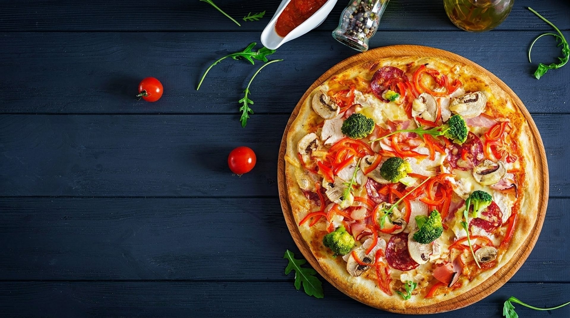 Fresh Dough. Every Single Day.