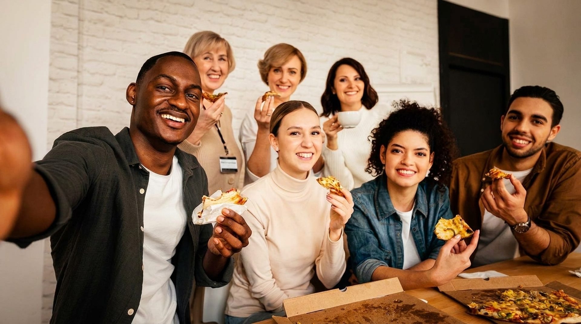 Now Hiring Cooks and Drivers