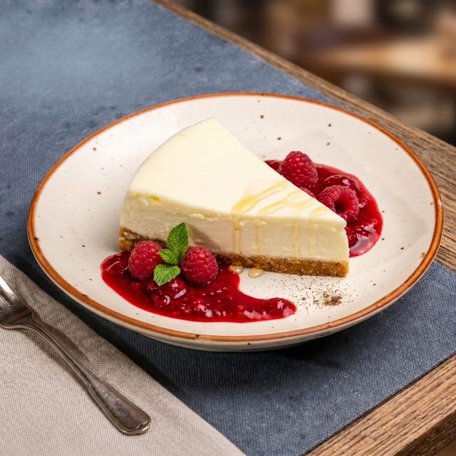 Cheesecake.