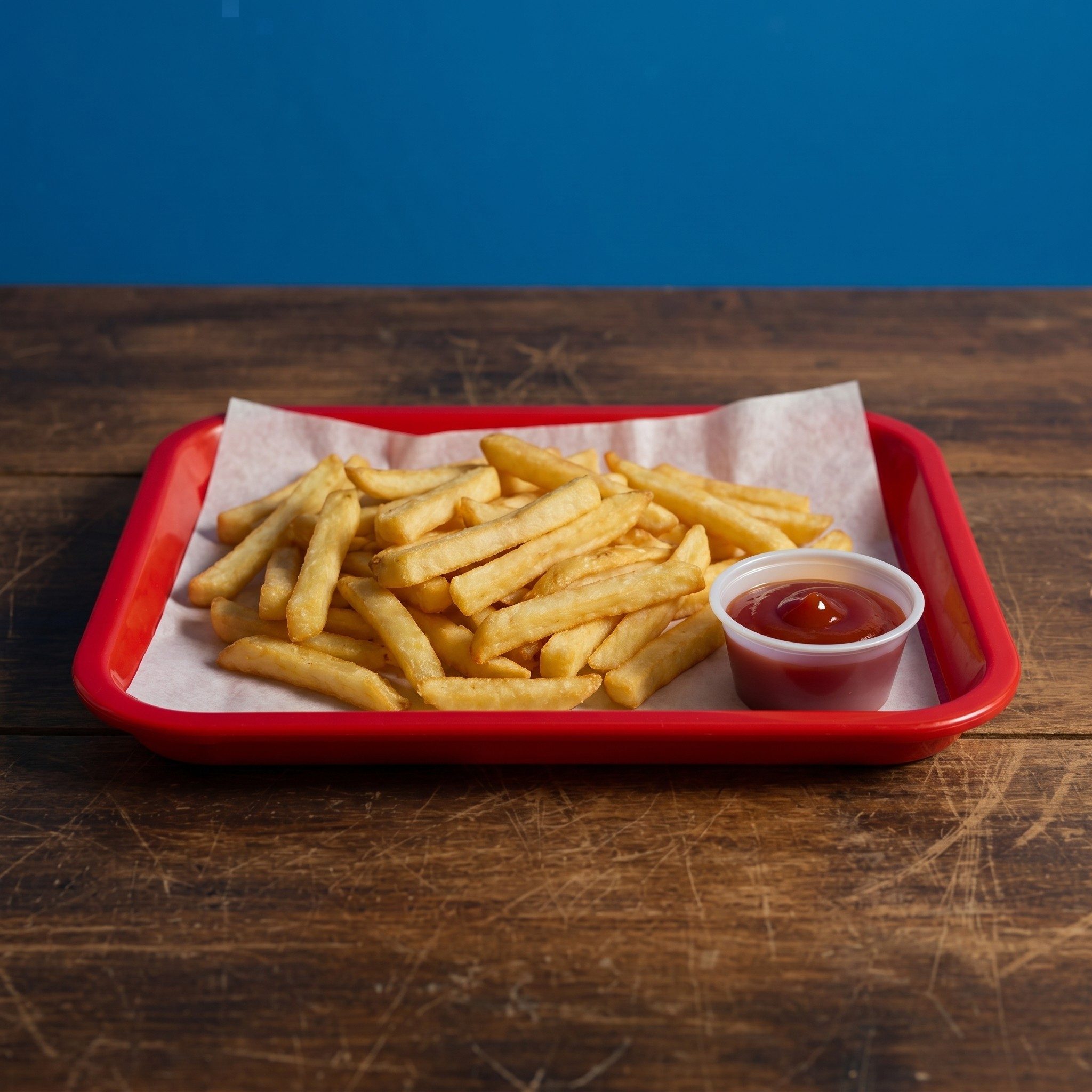 Fries.