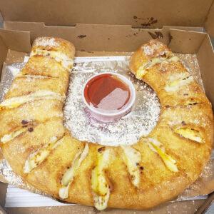BBQ Chicken Buck's Bread
