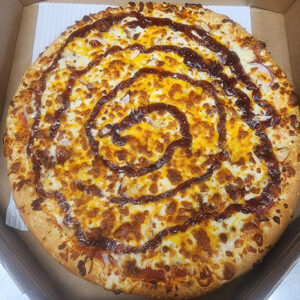 BBQ Chicken Pizza
