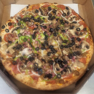 Super Buck's Deluxe Pizza